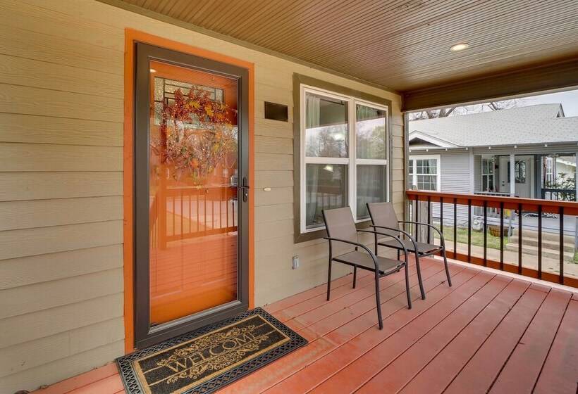 Tulsa Vacation Home ~ 3 Mi To Downtown