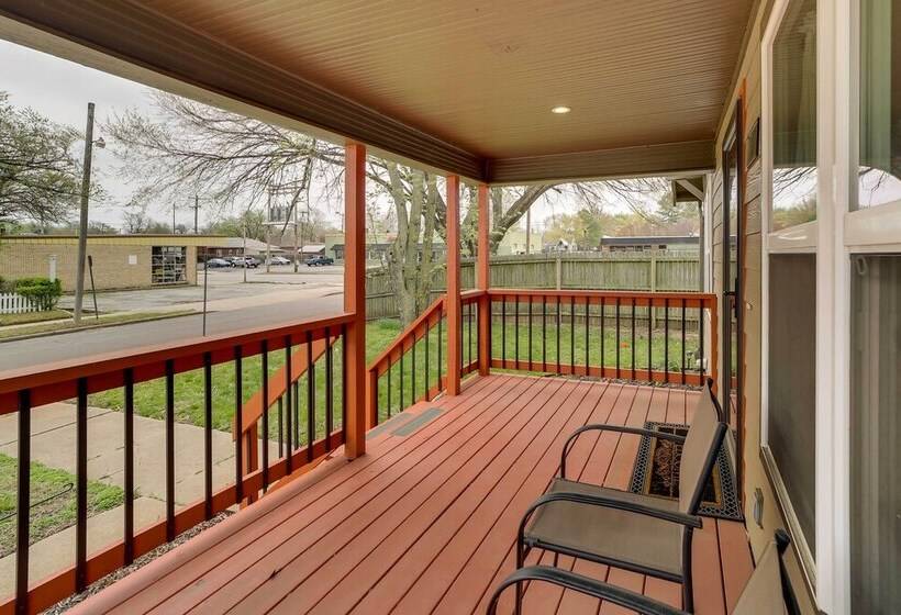 Tulsa Vacation Home ~ 3 Mi To Downtown