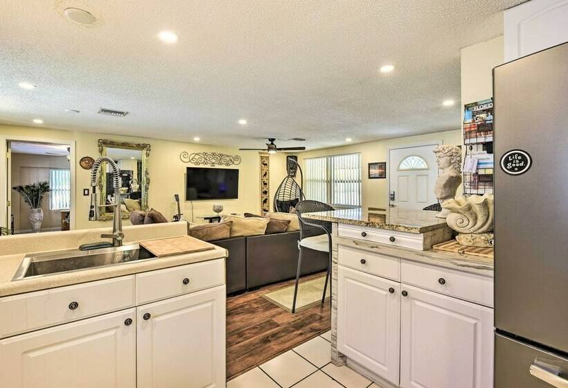 Unique Nokomis Home ~ 2 Mi To Beach Access!