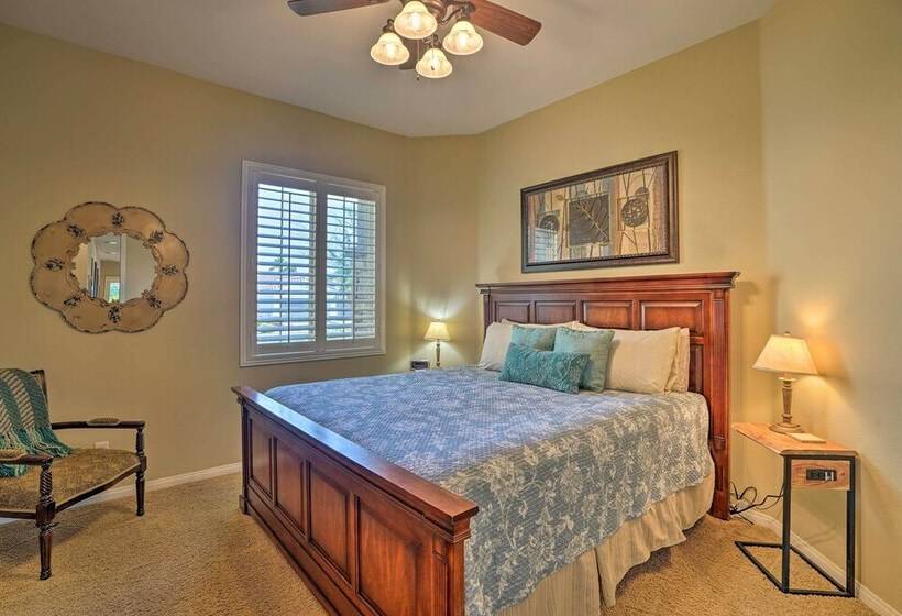 Updated Indio Home W/ Pool   6 Mi To Coachella!