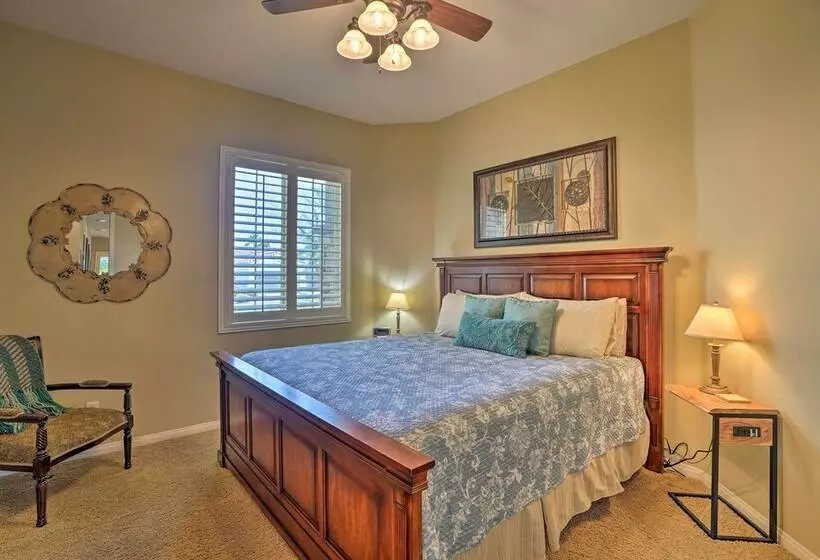 Updated Indio Home W/ Pool   6 Mi To Coachella!