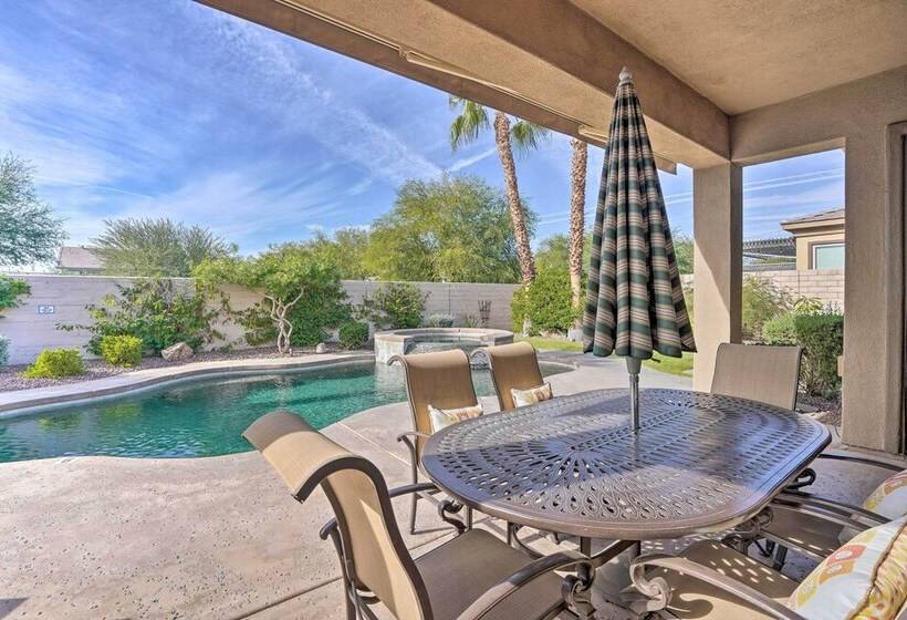 Updated Indio Home W/ Pool   6 Mi To Coachella!