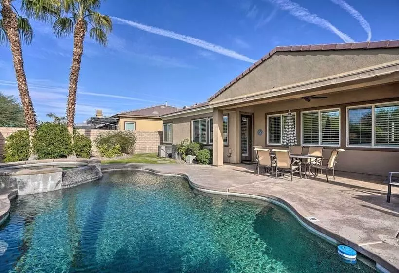 Updated Indio Home W/ Pool   6 Mi To Coachella!