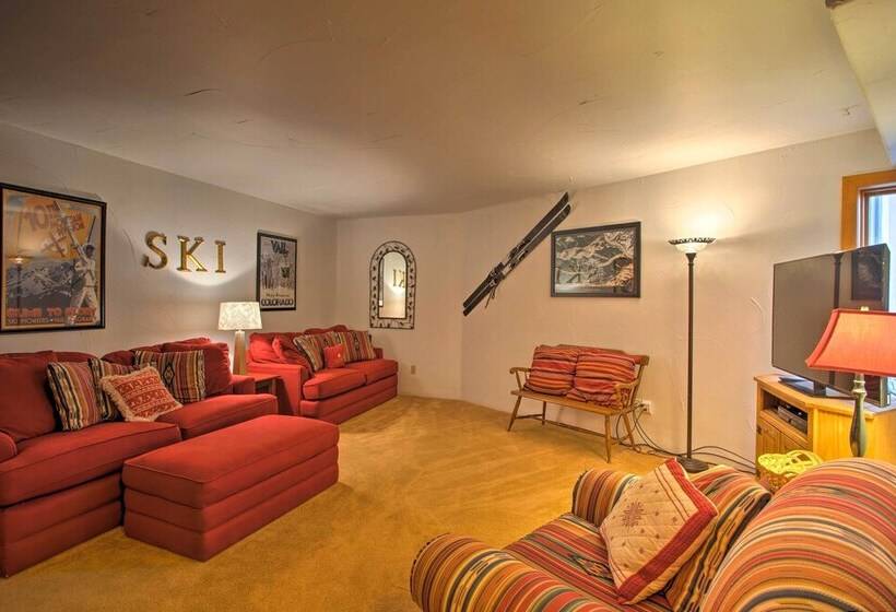 Vail Mountain Escape Ski, Hike, Golf & Fish!