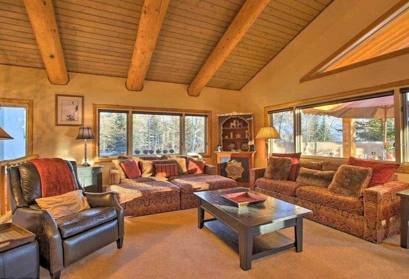 Vail Mountain Escape Ski, Hike, Golf & Fish!