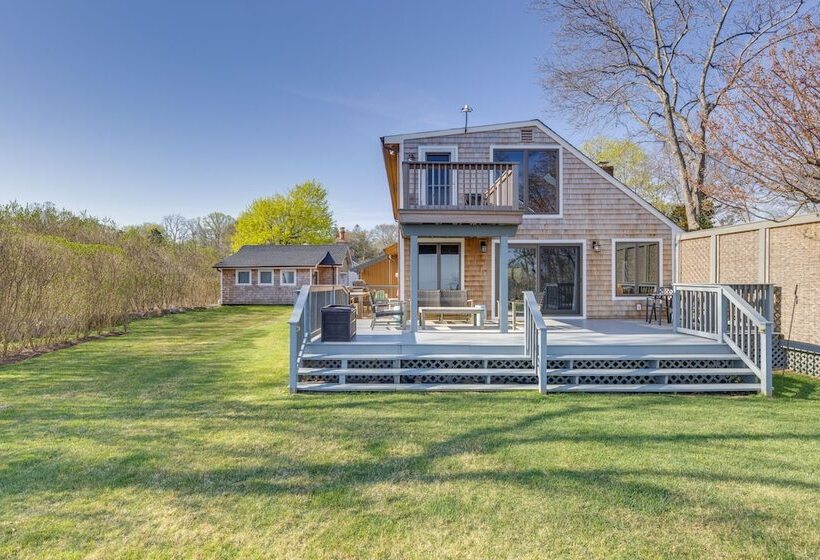 Amazing Rocky Point Retreat Overlooking The Sound!