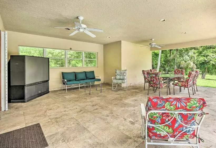 Home W/ Pool In Upscale Pinecrest Village