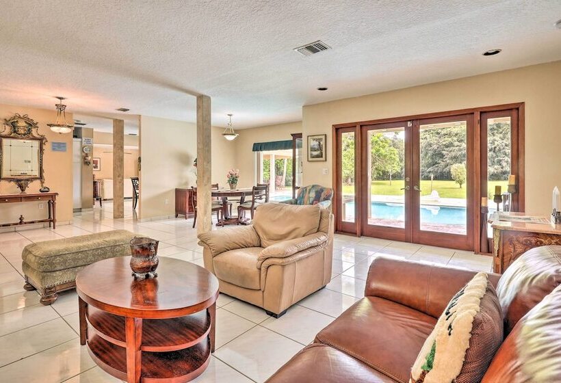 Home W/ Pool In Upscale Pinecrest Village