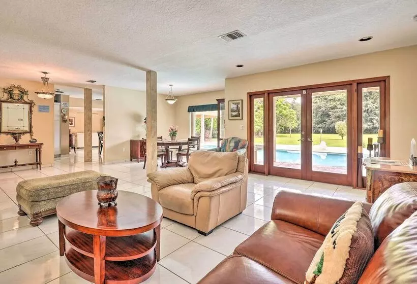 Home W/ Pool In Upscale Pinecrest Village