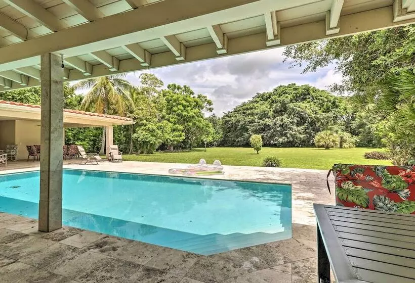 Home W/ Pool In Upscale Pinecrest Village