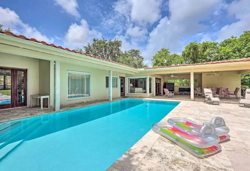 Home W/ Pool In Upscale Pinecrest Village