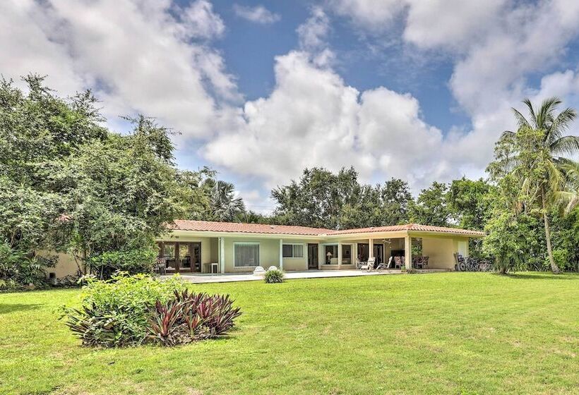 Home W/ Pool In Upscale Pinecrest Village