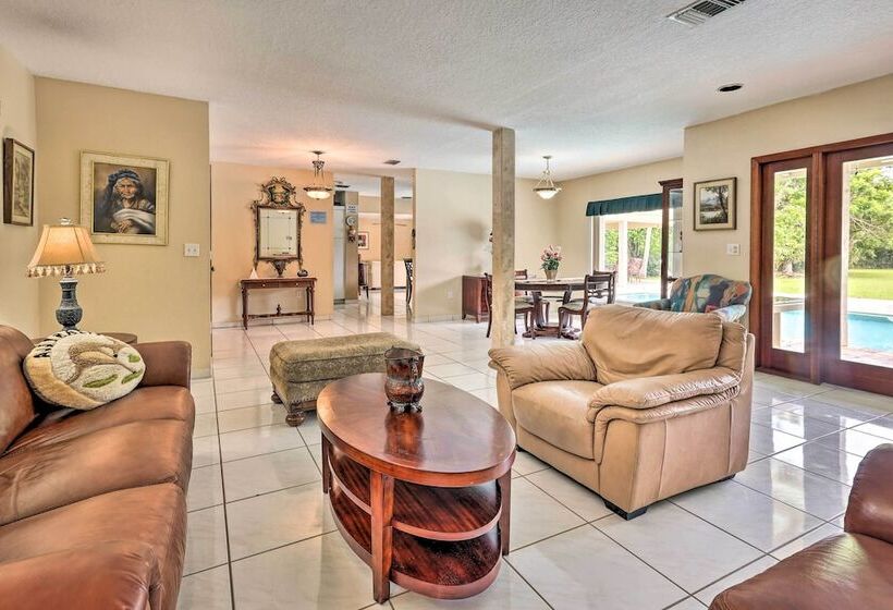 Home W/ Pool In Upscale Pinecrest Village