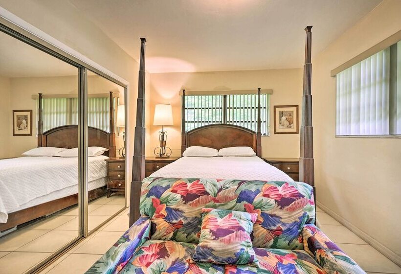 Home W/ Pool In Upscale Pinecrest Village