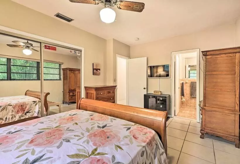 Home W/ Pool In Upscale Pinecrest Village