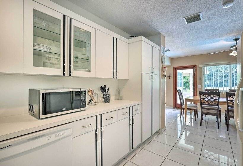 Home W/ Pool In Upscale Pinecrest Village