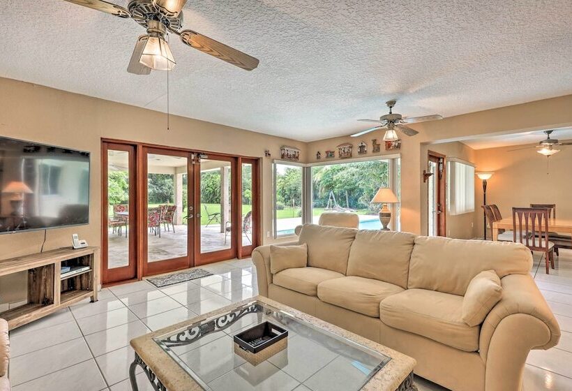 Home W/ Pool In Upscale Pinecrest Village