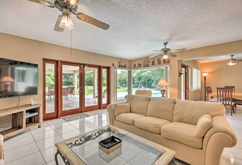 Home W/ Pool In Upscale Pinecrest Village