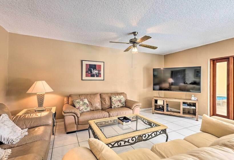 Home W/ Pool In Upscale Pinecrest Village