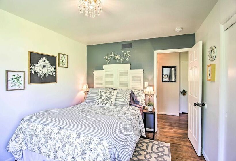Charming Country Cottage: 5 Mi To Downtown Tulsa!
