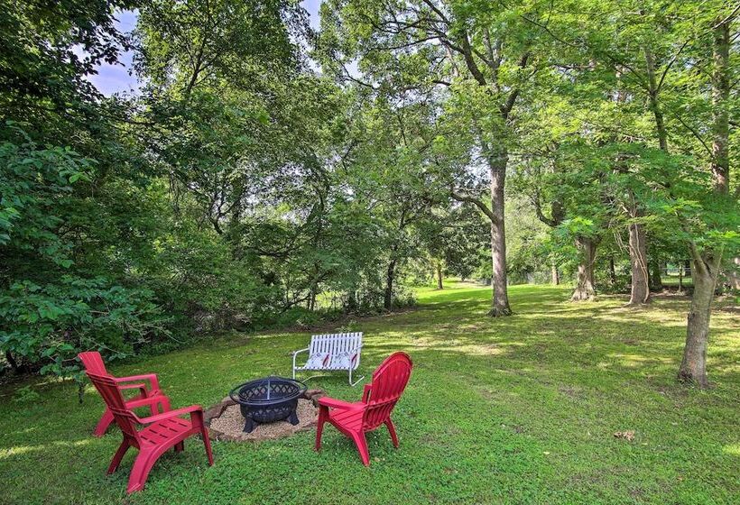 Charming Country Cottage: 5 Mi To Downtown Tulsa!