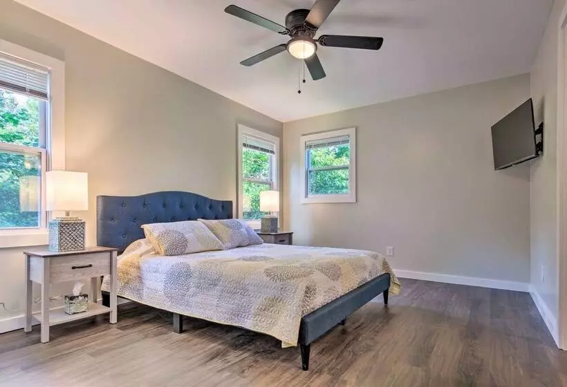 Charming Morganton Hideaway W/ Porch + Deck!