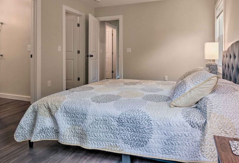 Charming Morganton Hideaway W/ Porch + Deck!