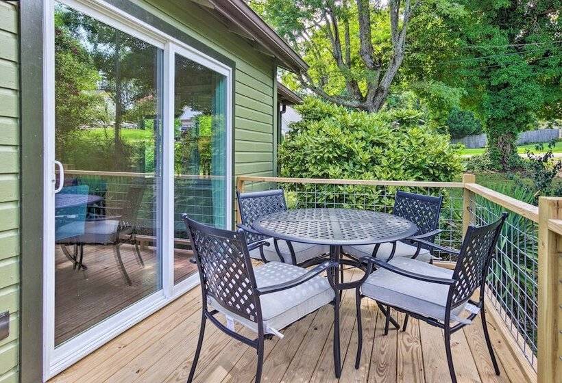 Charming Morganton Hideaway W/ Porch + Deck!