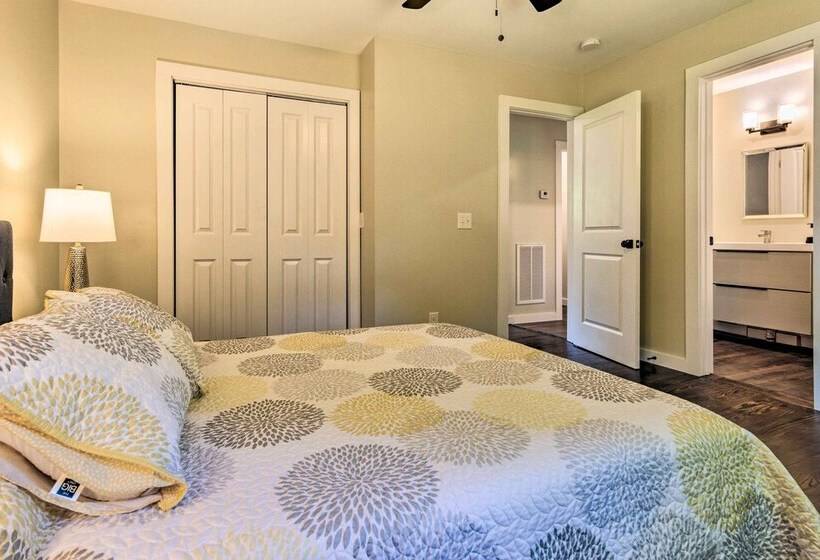 Charming Morganton Hideaway W/ Porch + Deck!