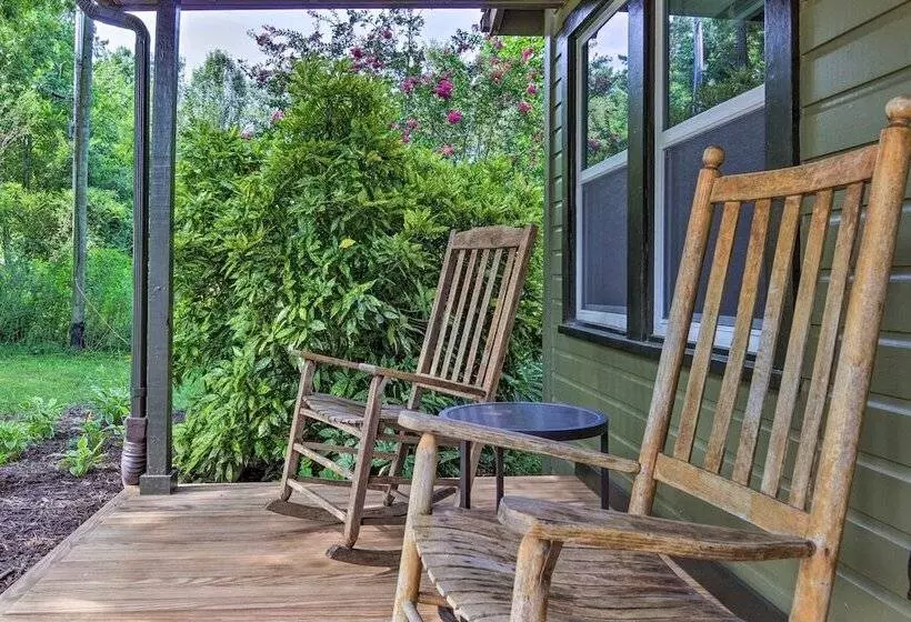 Charming Morganton Hideaway W/ Porch + Deck!