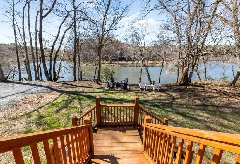 Charming Murphy House With Deck & River Views!