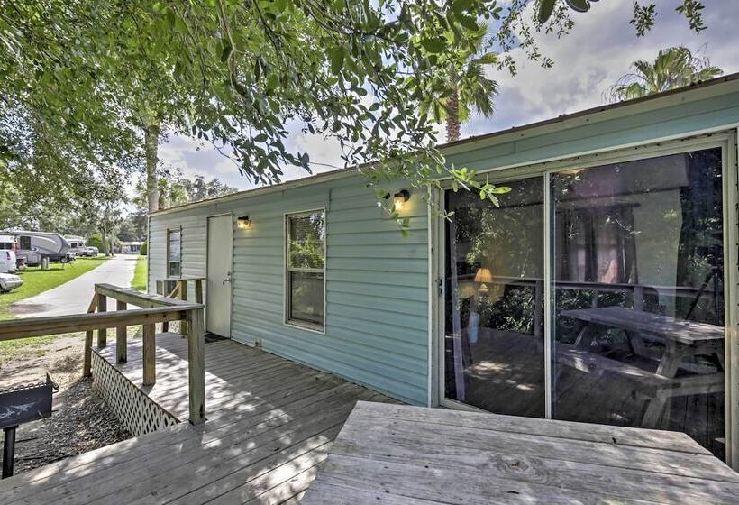 Charming Silver Springs Cabin W/ Forest Views!