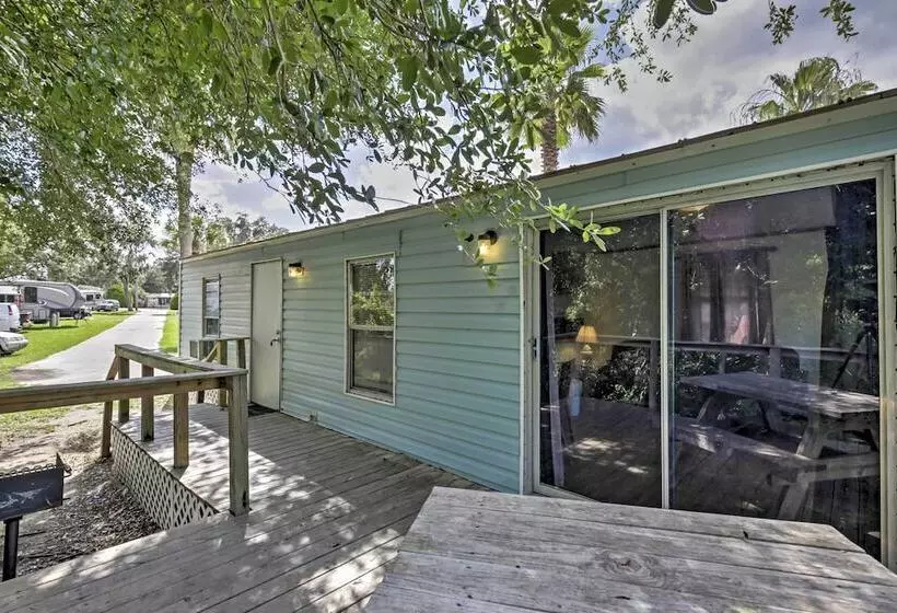 Charming Silver Springs Cabin W/ Forest Views!