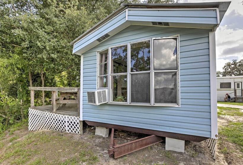 Charming Silver Springs Cabin W/ Forest Views!