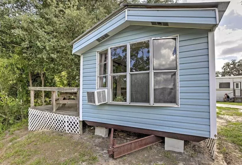 Charming Silver Springs Cabin W/ Forest Views!