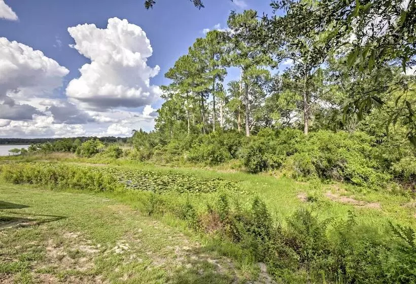Charming Silver Springs Cabin W/ Forest Views!