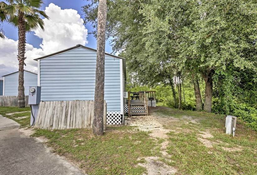 Charming Silver Springs Cabin W/ Forest Views!