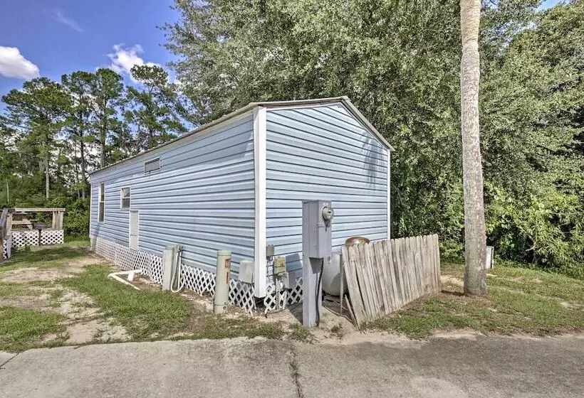 Charming Silver Springs Cabin W/ Forest Views!