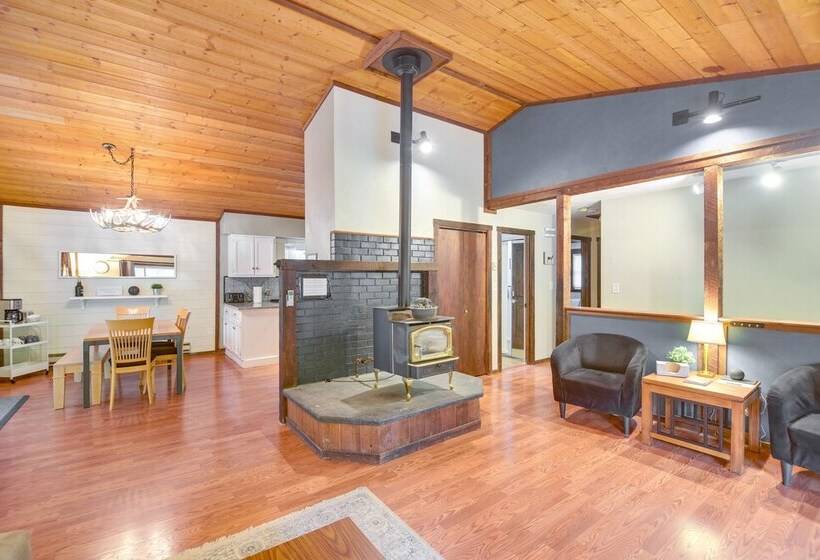 Creekside Cabin: Easy Access To I 70 & Slopes!