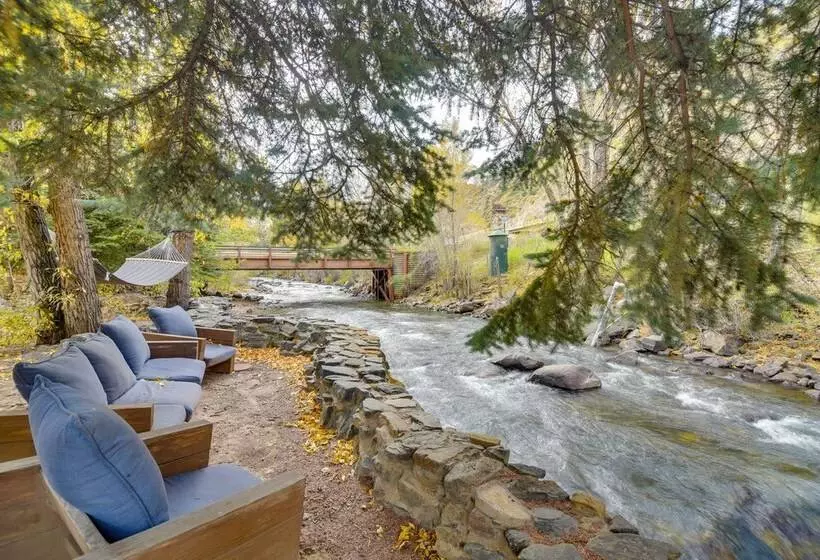 Creekside Cabin: Easy Access To I 70 & Slopes!