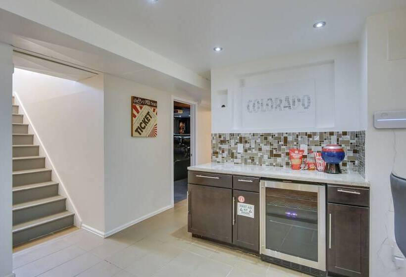 Denver Vacation Home W/ Home Theater!