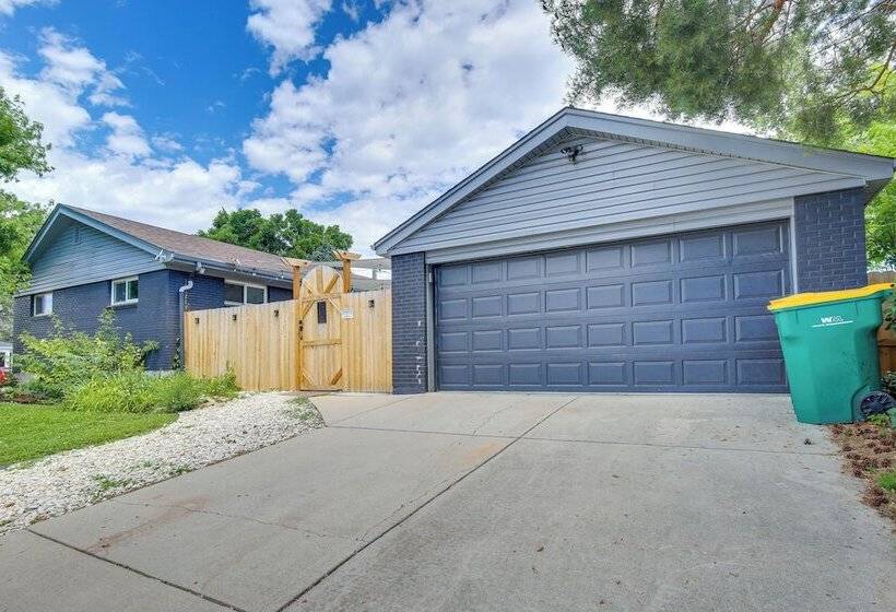 Denver Vacation Home W/ Home Theater!