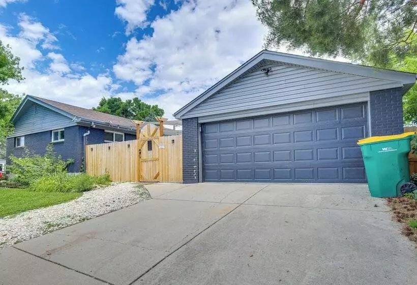 Denver Vacation Home W/ Home Theater!