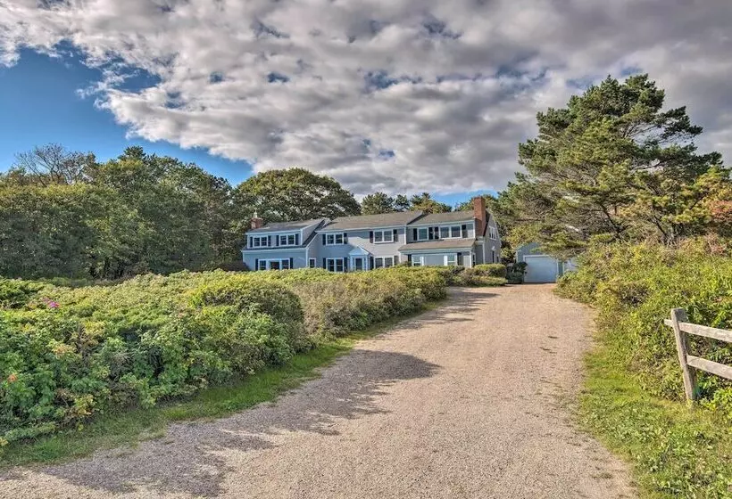 Expansive Beachfront Retreat W/ Outdoor Shower
