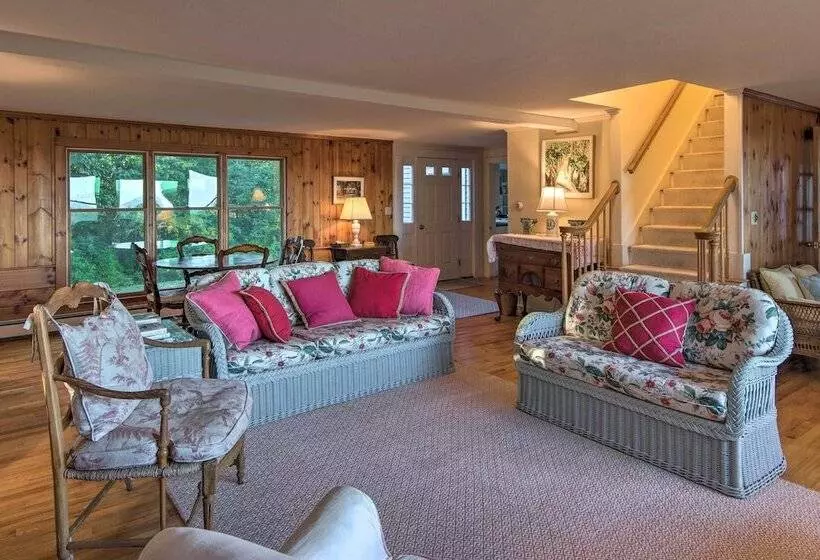 Expansive Beachfront Retreat W/ Outdoor Shower