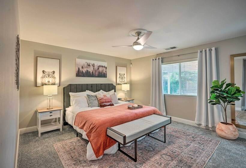 Family Friendly Home, 6 Mi To Riverwalk Plaza