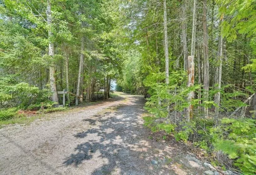 Ocqueoc Family Cabin W/ Sauna On Lake Huron!