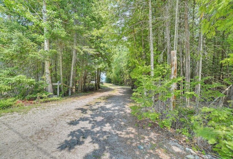 Ocqueoc Family Cabin W/ Sauna On Lake Huron!