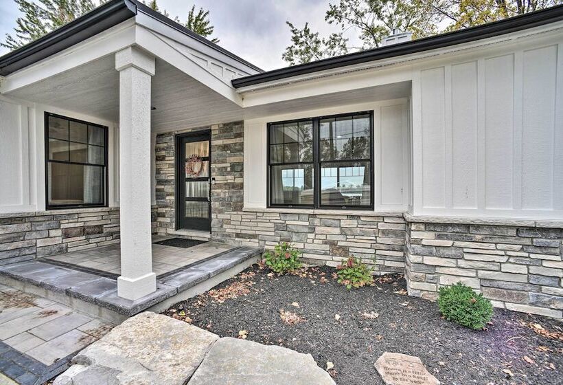 Fenton Home W/ Patio & All Sports Lake Access