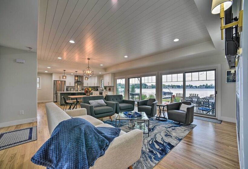 Fenton Home W/ Patio & All Sports Lake Access